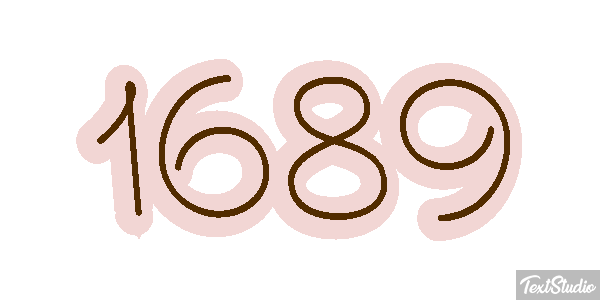 1689 Effet de texte