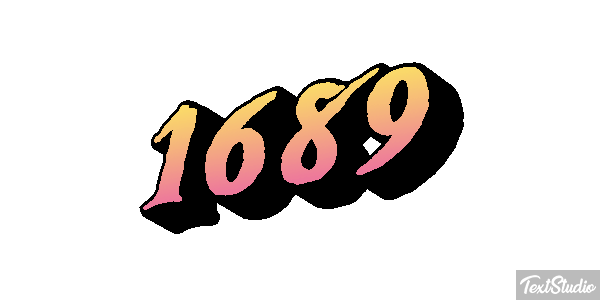 1689 Effet de texte