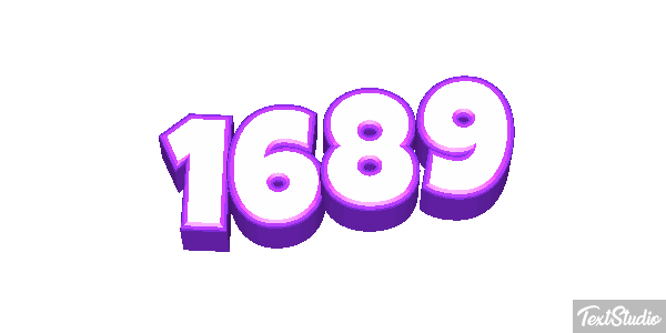 1689 Effet de texte