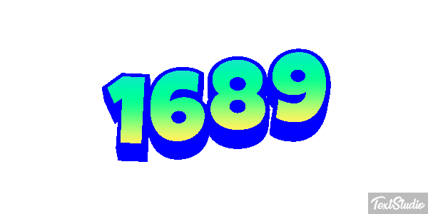 1689 Effet de texte