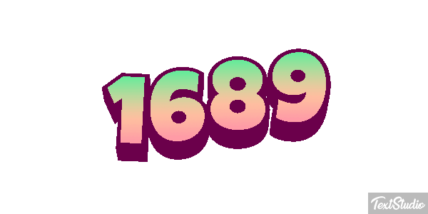 1689 Effet de texte