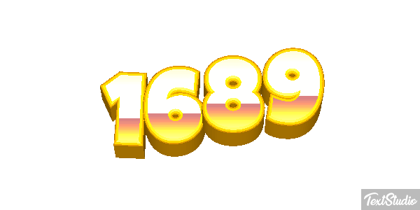 1689 Effet de texte