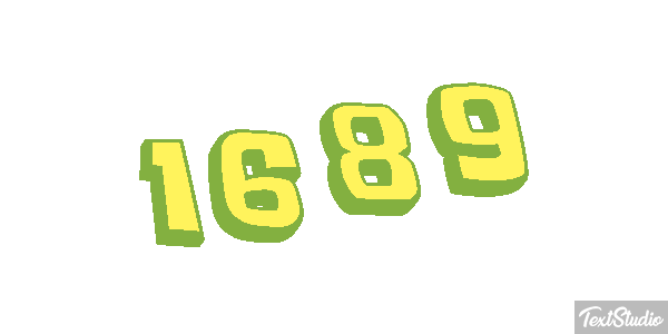 1689 Effet de texte