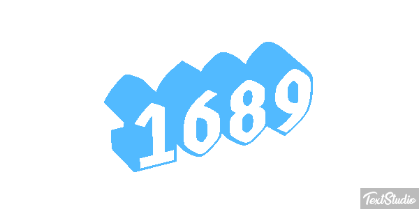 1689 Effet de texte
