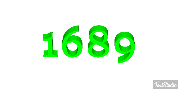 1689 Effet de texte