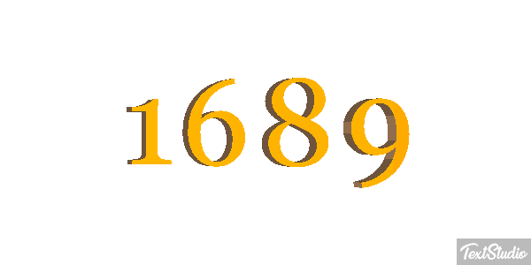 1689 Effet de texte