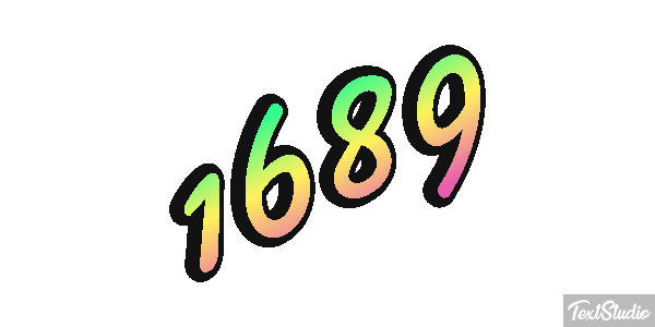 1689 Effet de texte