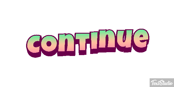 Continue Efecto de texto