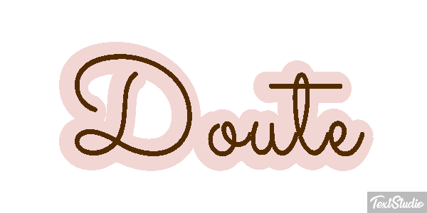 Doute Effet de texte
