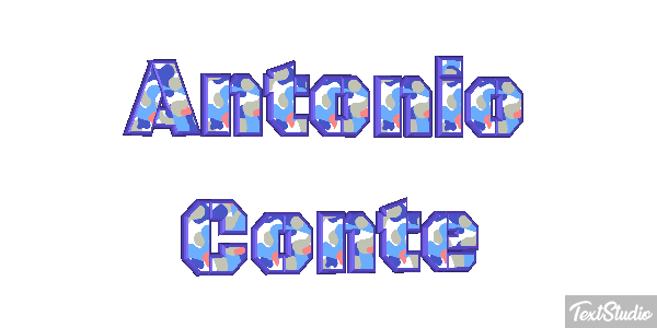 Antonio Conte Text effect