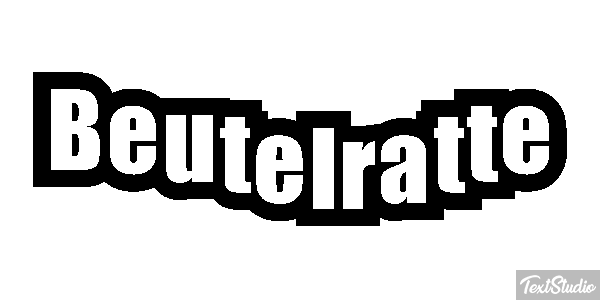 Beutelratte Efecto de texto