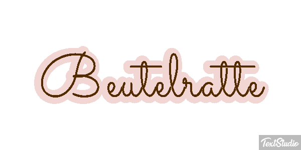 Beutelratte Efecto de texto