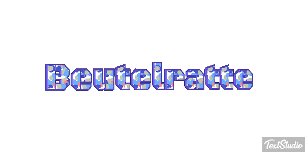 Beutelratte Efecto de texto