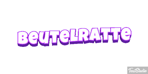 Beutelratte Efecto de texto