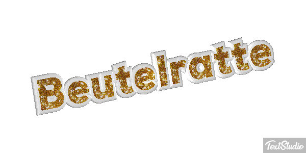 Beutelratte Efecto de texto