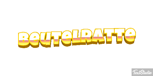 Beutelratte Efecto de texto