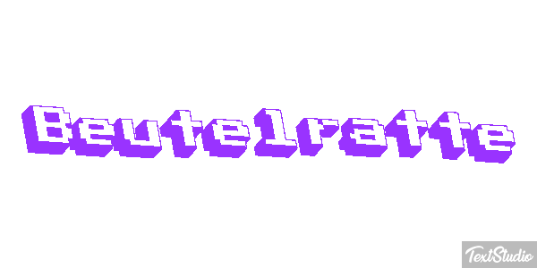 Beutelratte Efecto de texto