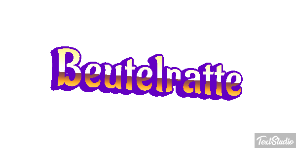 Beutelratte Efecto de texto