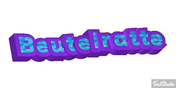 Beutelratte Efecto de texto