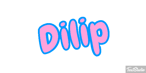 Dilip Text effect
