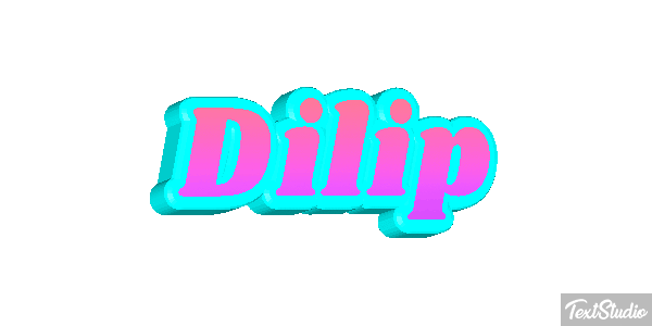 Dilip Text effect