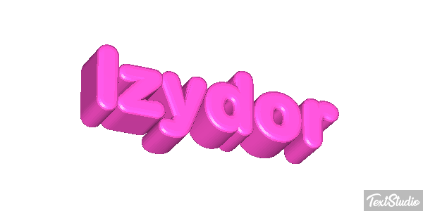 Izydor Efecto de texto