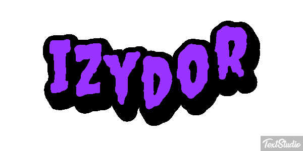 Izydor Efecto de texto