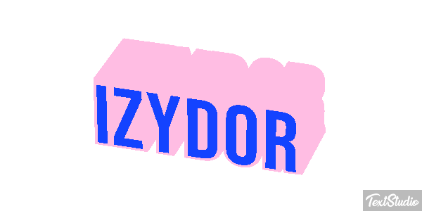 Izydor Efecto de texto