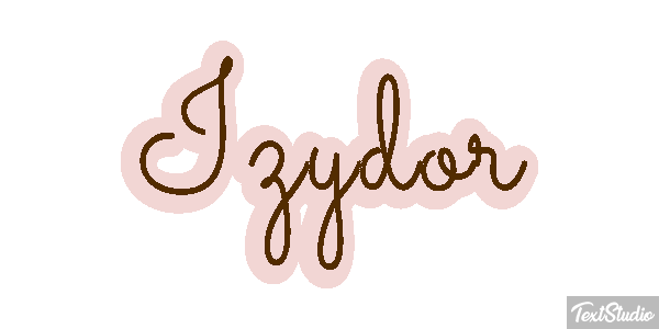 Izydor Efecto de texto