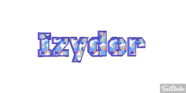 Izydor Efecto de texto