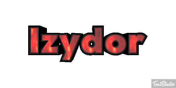 Izydor Efecto de texto