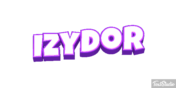 Izydor Efecto de texto