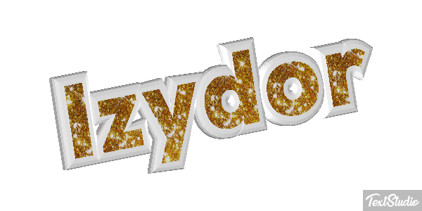 Izydor Efecto de texto