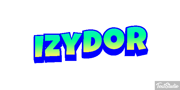 Izydor Efecto de texto