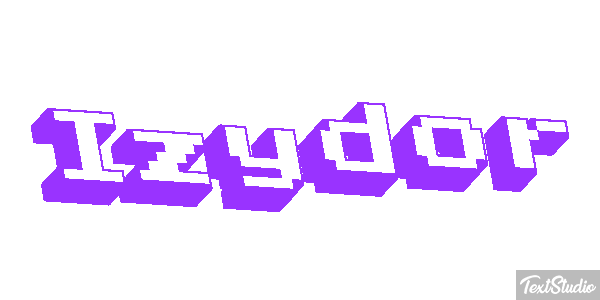Izydor Efecto de texto