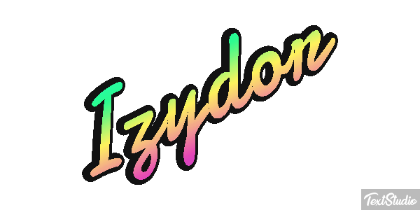 Izydor Efecto de texto