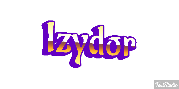 Izydor Efecto de texto