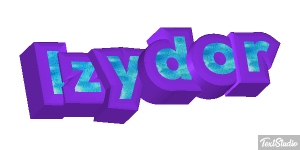 Izydor Efecto de texto