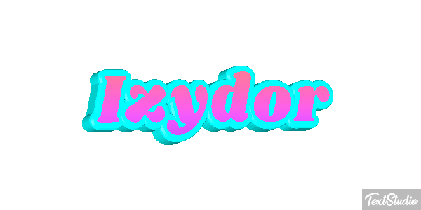 Izydor Efecto de texto