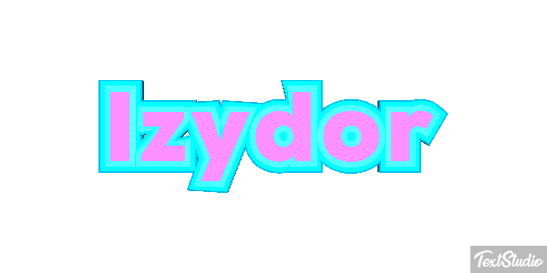 Izydor Efecto de texto