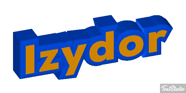 Izydor Efecto de texto