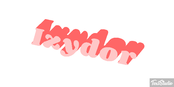 Izydor Efecto de texto