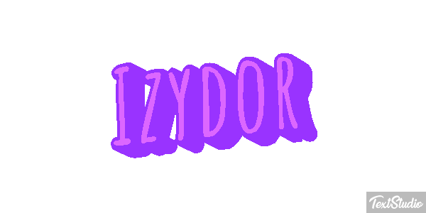 Izydor Efecto de texto