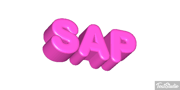 SAP Effetto testo