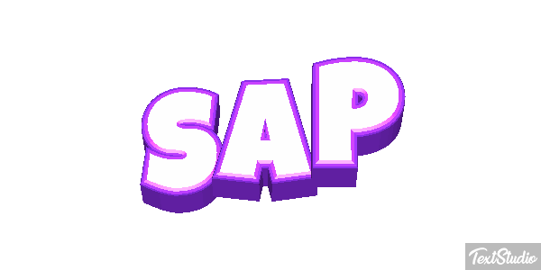 SAP Effetto testo