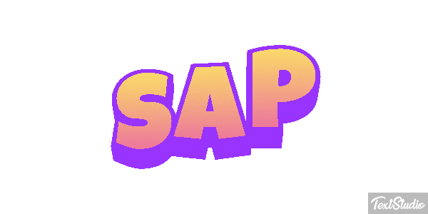 SAP Effetto testo