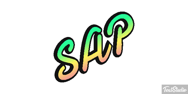 SAP Effetto testo