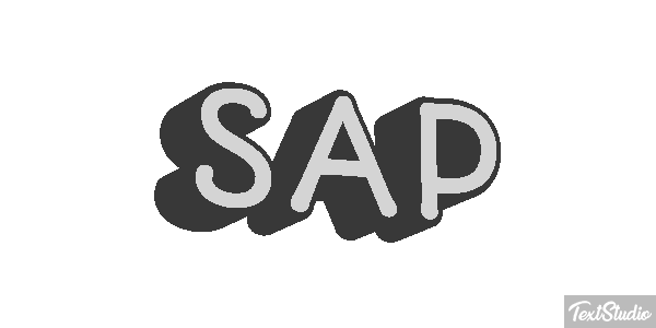 SAP Effetto testo