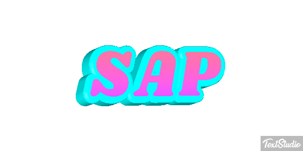 SAP Effetto testo