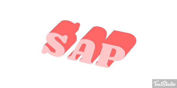 SAP Effetto testo